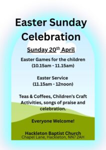 Easter Sunday Celebration Northampton