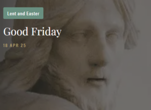Good Friday York Minster