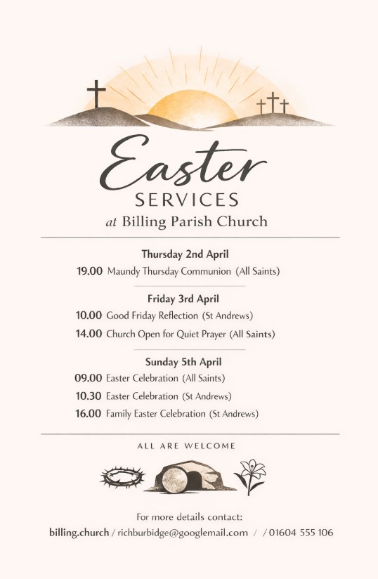Good Friday Northampton