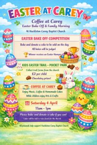 Easter Egg Hunt Hackleton