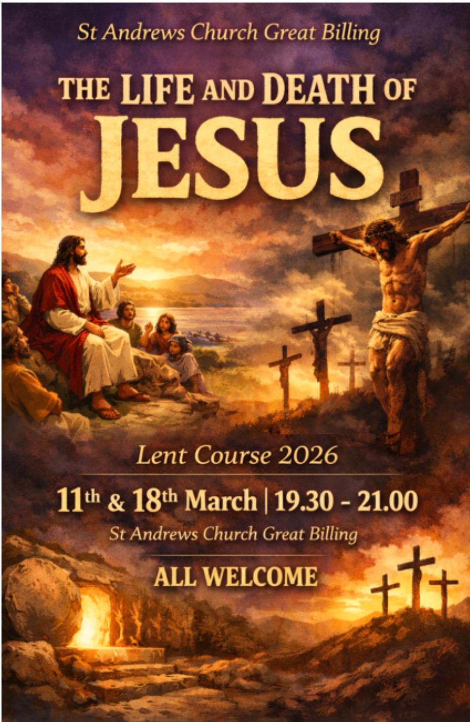 Lent Course Northampton