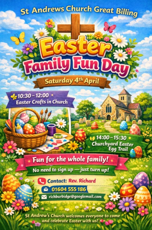 EASTER FAMILY FUN NORTHAMPTON